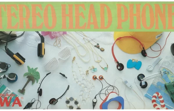 AIWA STEREO HEAD PHONES (1982.11)