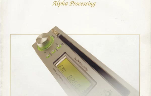 DENON CAR COMPONENT (1999.03)