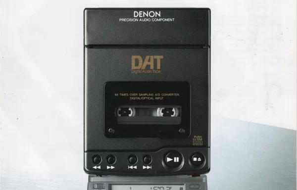 DENON DAT DTR-80P (1991.09)