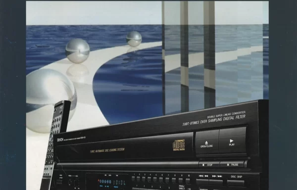 DENON CD AUTO CHANGERS DCM-420/320 (1991.11)