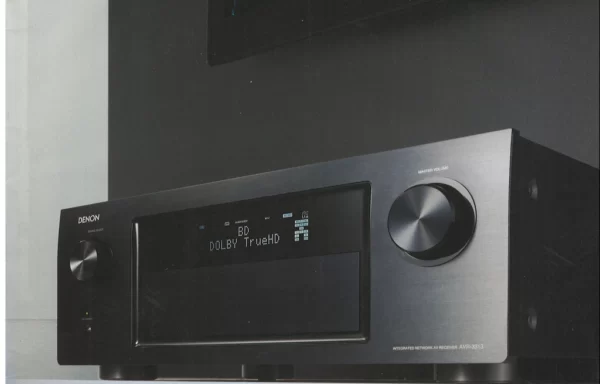 DENON HOME THEATER COMPONENTS (2012.07)