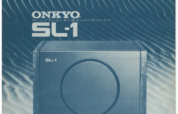 ONKYO SL-1 (1980) — active subwoofer