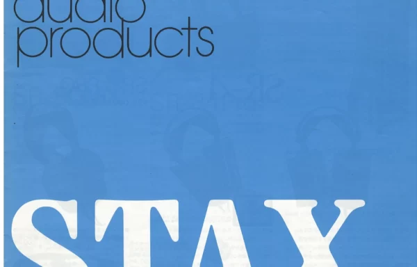 STAX electrostatic audio products (1992.08)