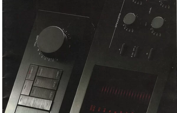 YAMAHA stereo components (1981.10)