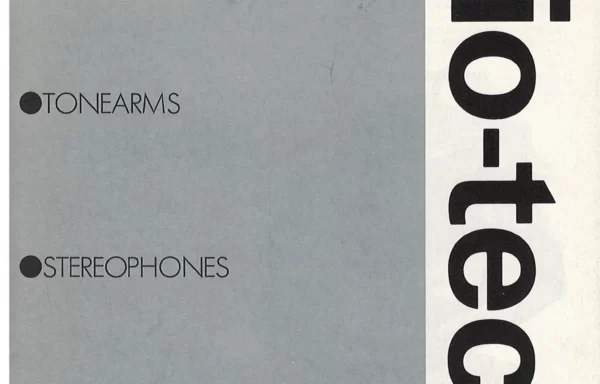 audio-technica (1981.07) — Картриджи винила, тонармы, шеллы, микрофоны, наушники и прочее. 