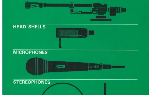 audio-technica (1982.09) — Картриджи винила, тонармы, шеллы, микрофоны, наушники и прочее. 