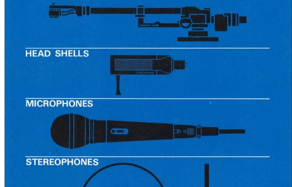 audio-technica (1983.03) — Картриджи винила, тонармы, шеллы, микрофоны, наушники и прочее. 