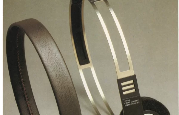 audio-technica STEREOPHONES (1982.02)