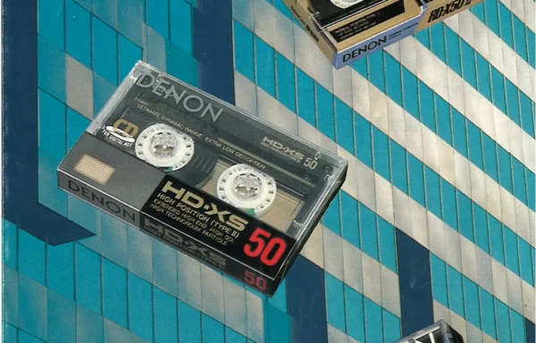 DENON Cassette Tape VOL 14 (1987.04.20) — подробный каталог кассет, все линейки.