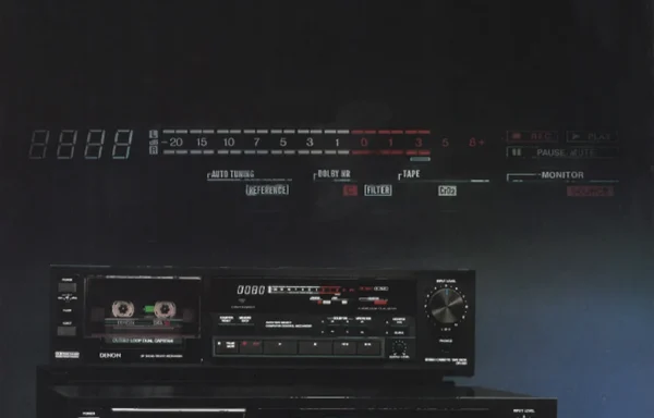DENON (1983.11) линейка дек серии DR-M