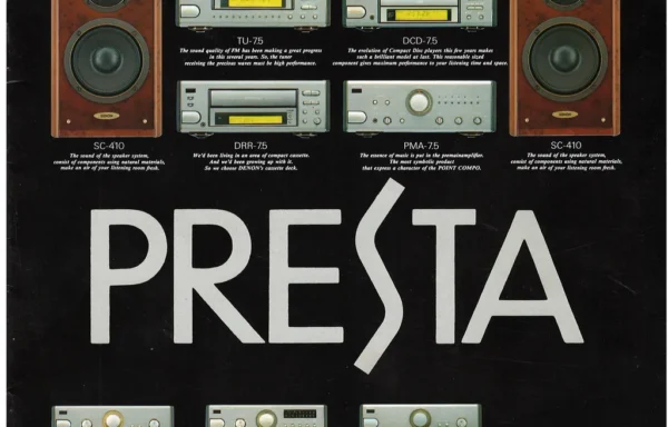 DENON PRESTA (1991.08)
