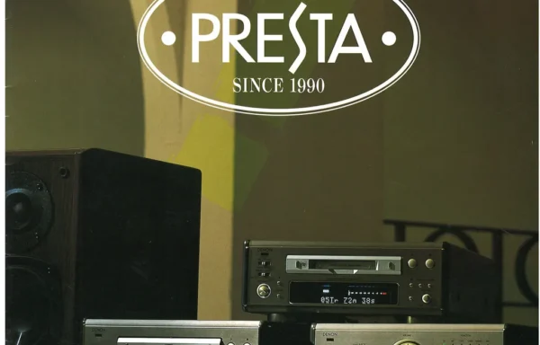 DENON PRESTA (1997.07)