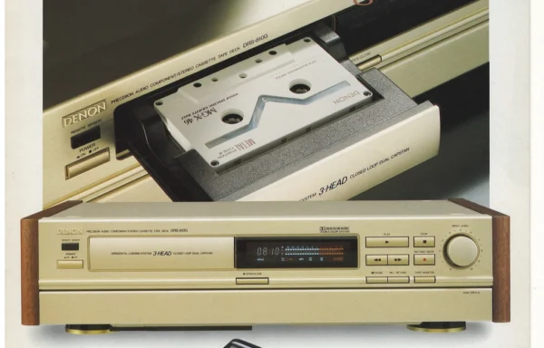 Denon Horizontal Loading Deck (1991.11)