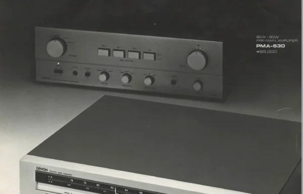 Denon TU-610 (1979 June)
