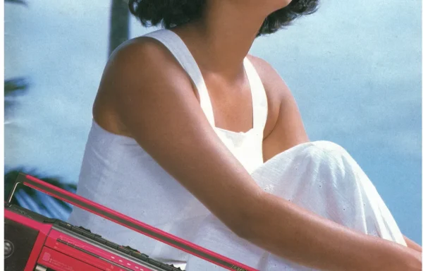 SANYO Audio Catalog November 1985 Japan — GINA NANA (ジーナ・ナナ) Model | Vintage Japanese Audio