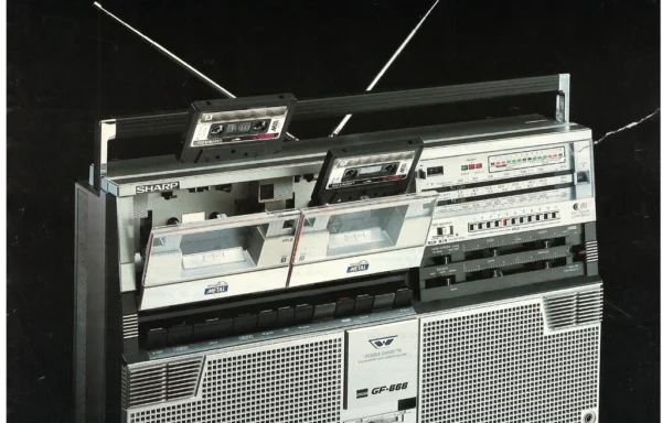 SHARP GF-666Z (1980)