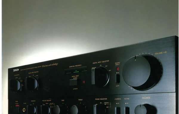 DENON (1988.09) STEREO PRE-MAIN AMPLIFIER