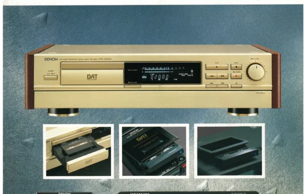 DENON (1992.05) DIGITAL AUDIO TAPE DECK