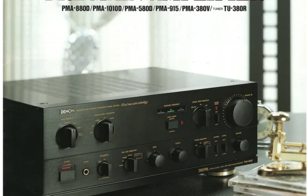 DENON AMPLIFIER (1989.02)