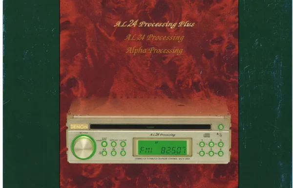 DENON CAR COMPONENT CATALOG (2003.10)