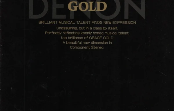 DENON GOLD (1989.11)