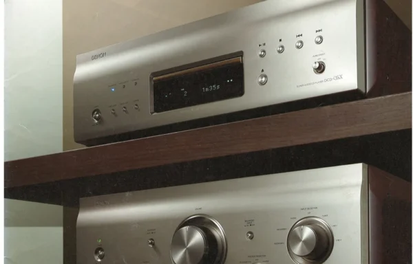 DENON Hi-Fi AUDIO COMPONENTS №7 (2012.06)