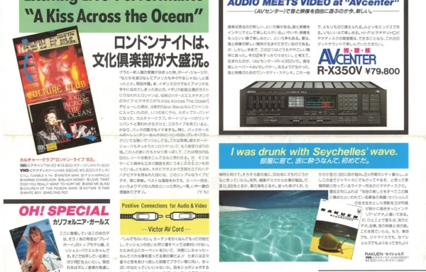 Victor AV NEWS (1984.07)