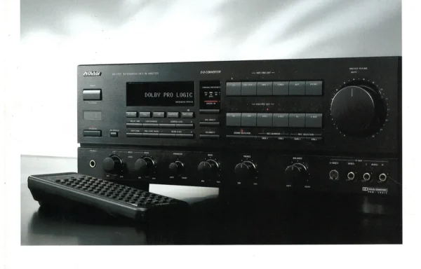 Victor Hi-Fi AV MASTER (1989.10)