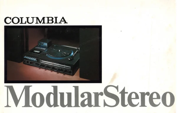 COLUMBIA (1977.05) ModularStereo