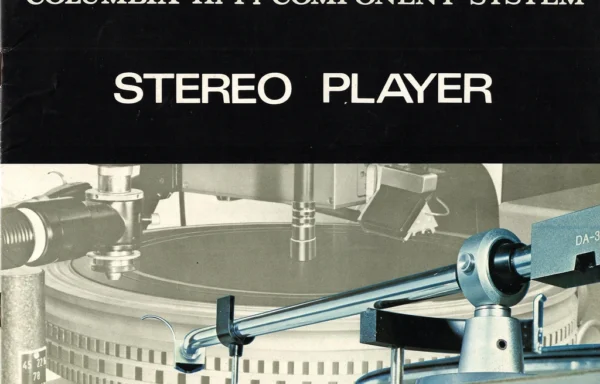 COLUMBIA STEREO PLAYER