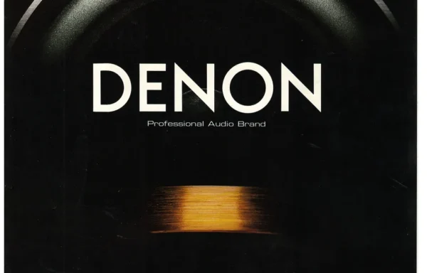 DENON (1980.11) STEREO ACOUSTIC SYSTEM