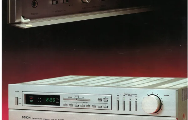 DENON (1980.11) TUNER AMPLIFIER TUA-600