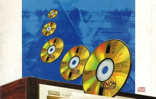 DENON (1992.04) DIGITAL AUDIO VOL.19