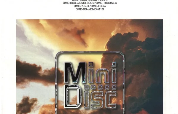 DENON (1999.01) MINIDISC RECORDER №4