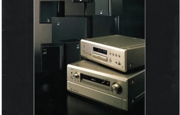 DENON (1999.02) AV SURROUND AMPLIFIERS №4