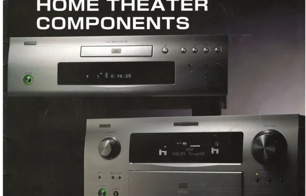 DENON (2009.03) HOME THEATER COMPONENTS №2
