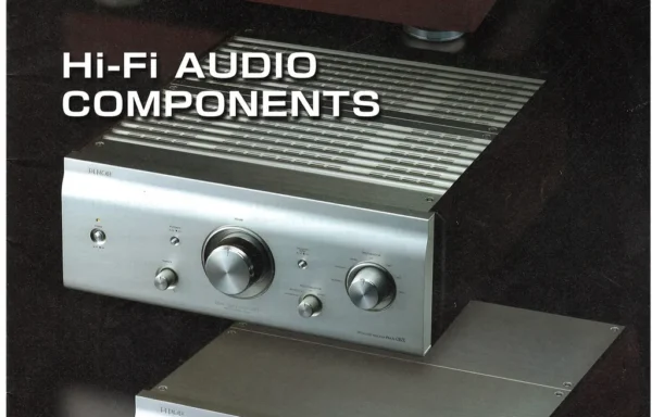 DENON (2011.06) Hi-Fi AUDIO COMPONENTS №4