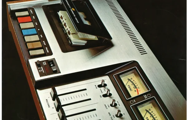 TEAC (1974.03) A-360 Stereo Cassette Deck with Dolby System