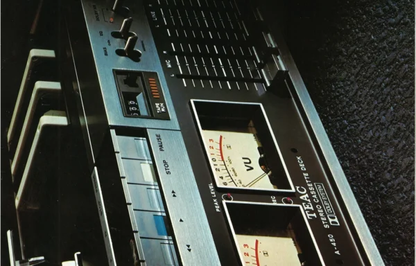 TEAC A-450 Stereo Cassette Deck with Dolby System (1973 и 1974 годы)