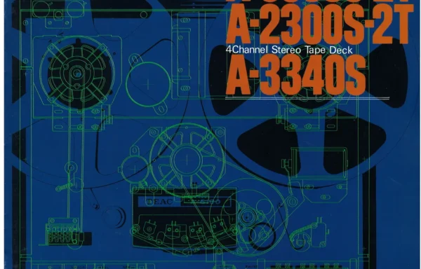 TEAC (1974.06) MASTER RECORDER SERIES