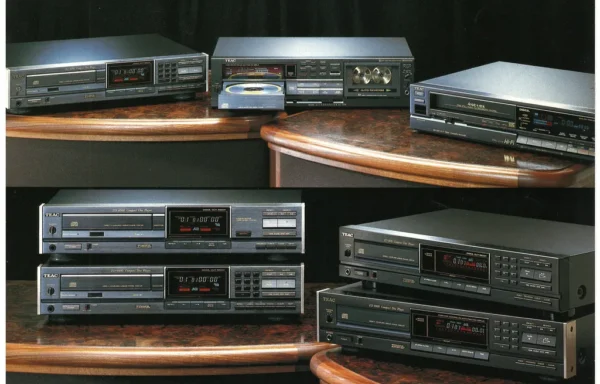 TEAC (1986.10) FULL LINE-UP