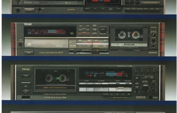 TEAC (1987.11) FULL LINE-UP