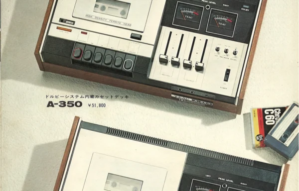 TEAC Stereo Cassette DECKS A-350 & A-330