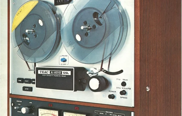 TEAC A-4010GSL STEREO TAPE DECK