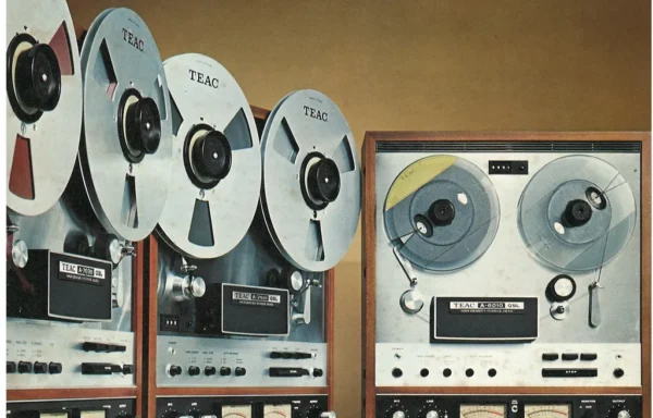 TEAC GSL SERIES STEREO TAPE DECKS