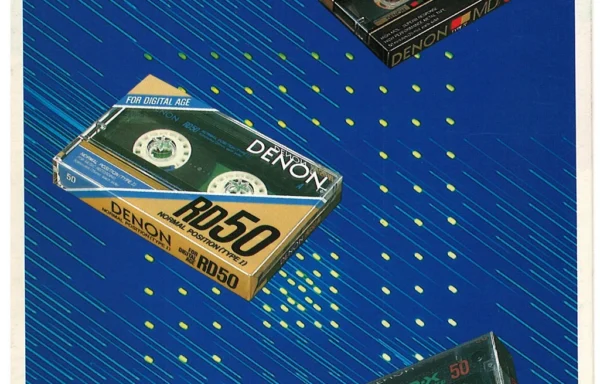 DENON CASSETTE Vol.12 (1987.01)