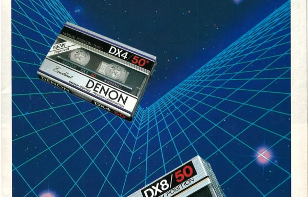 DENON CASSETTE Vol.3 (1984.04)