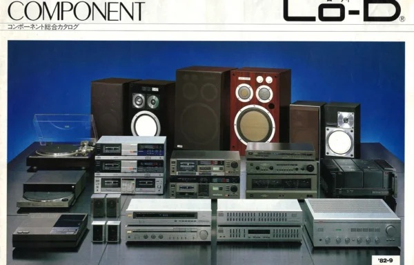 Lo-D (1982.09) COMPONENT