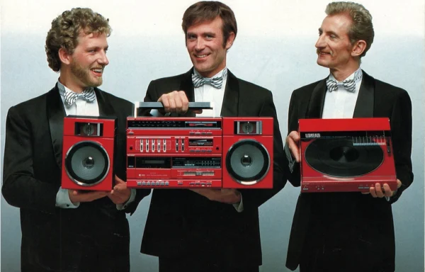 SHARP (1982.09) FEEL GX-3