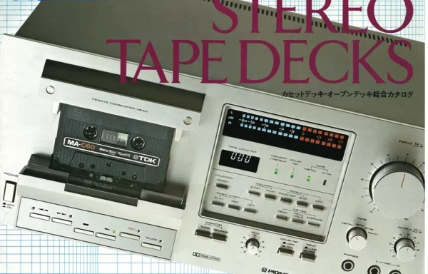PIONEER (1980.03) STEREO TAPE DECKS